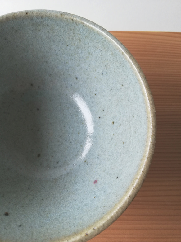 松灰釉茶碗(大) 2枚目の画像