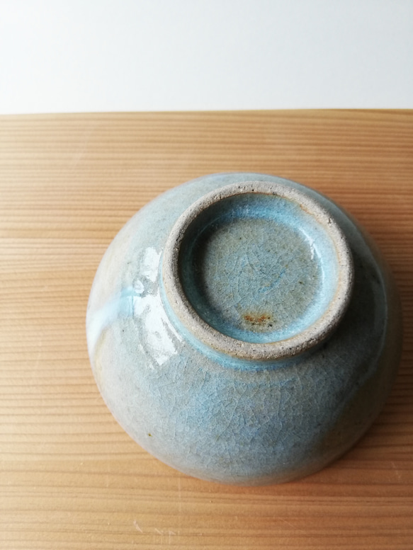 松灰釉茶碗(大) 3枚目の画像