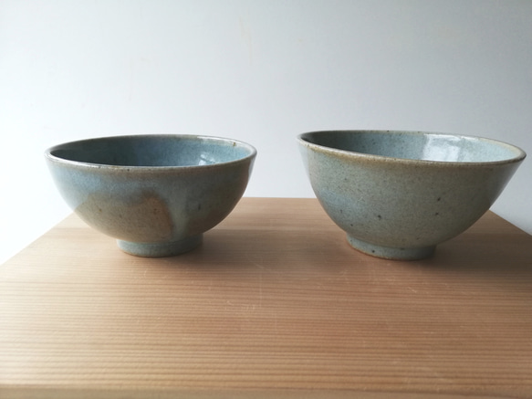 松灰釉茶碗(大) 4枚目の画像