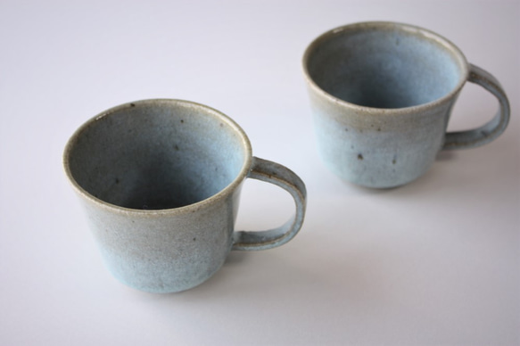 松灰釉マグカップ 2枚目の画像