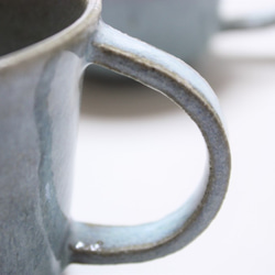 松灰釉マグカップ 4枚目の画像