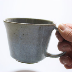 松灰釉マグカップ 3枚目の画像