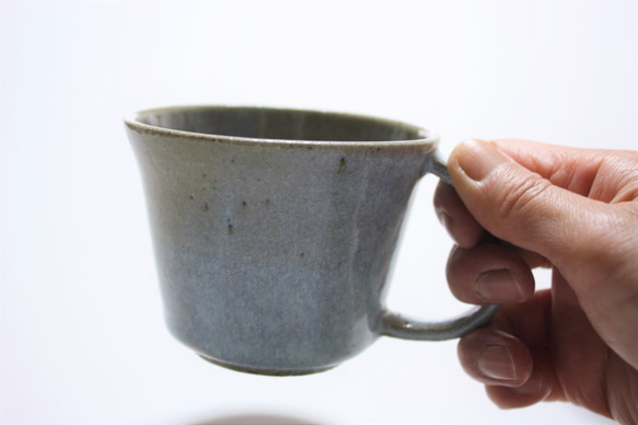 松灰釉マグカップ 3枚目の画像