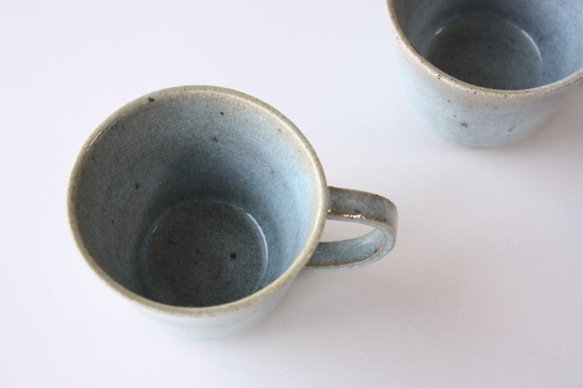 松灰釉マグカップ 5枚目の画像