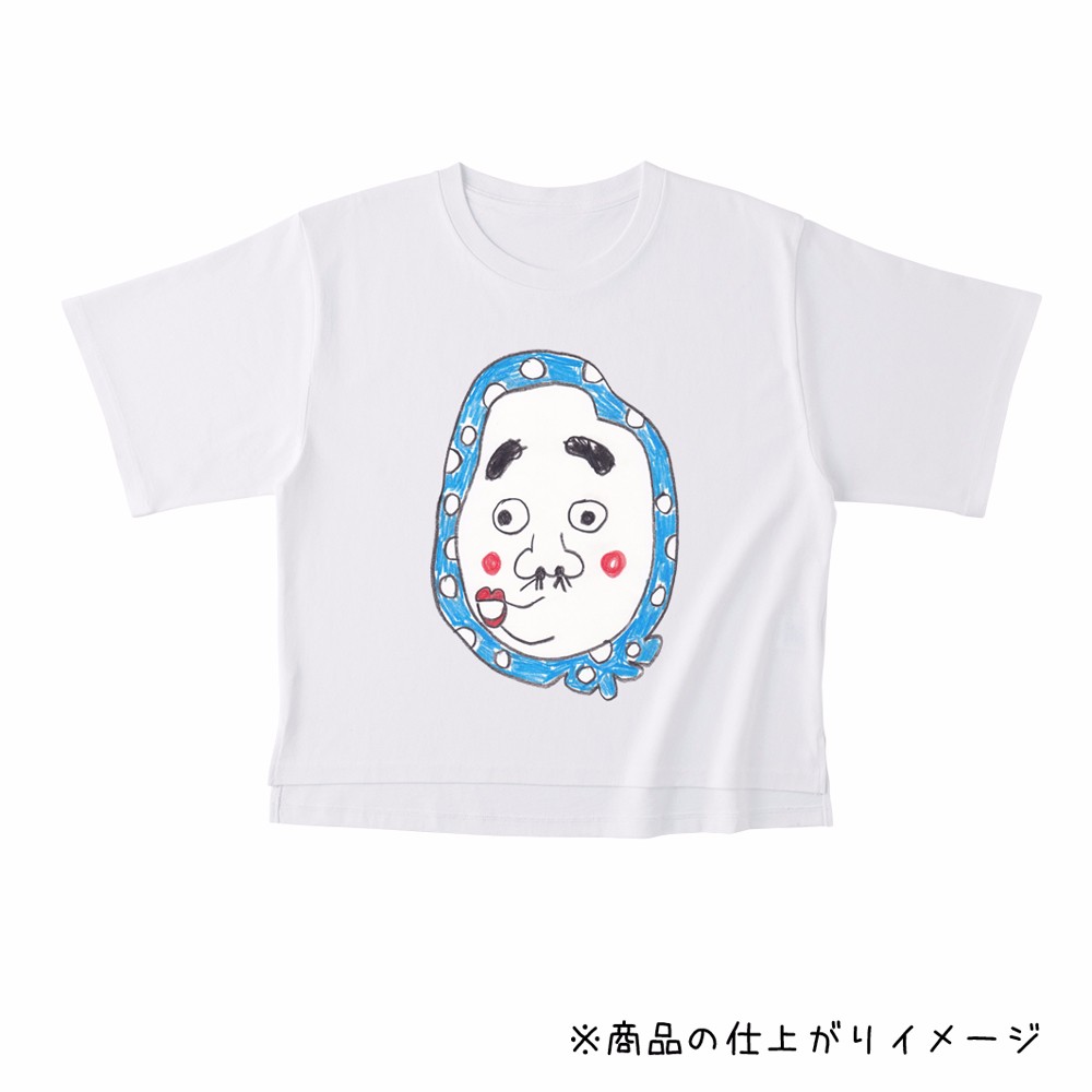 Oversized T-Shirt☆ ビックシルエット☆ ひょっとこレディース＆メンズＴシャツ