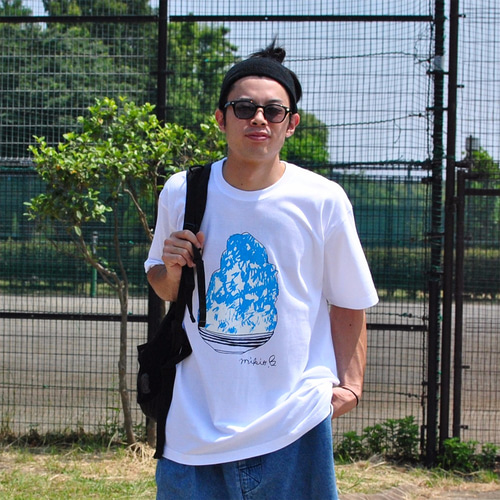 かき氷メンズTシャツ BlueHawaii S M L XL 2XL 3XL ☆父の日