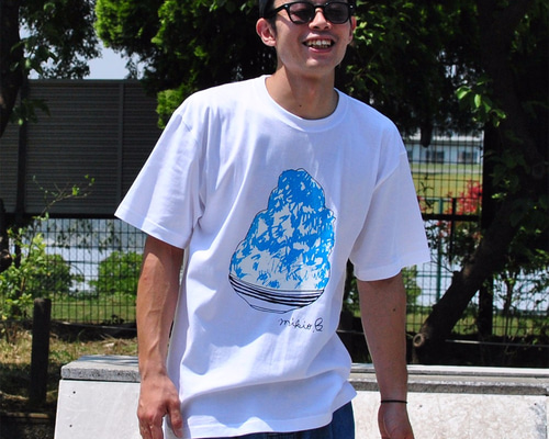 「かき氷が好きだ！」Tシャツ（M） ˏˋ 𝕄 ˎˊ˗ on X: 