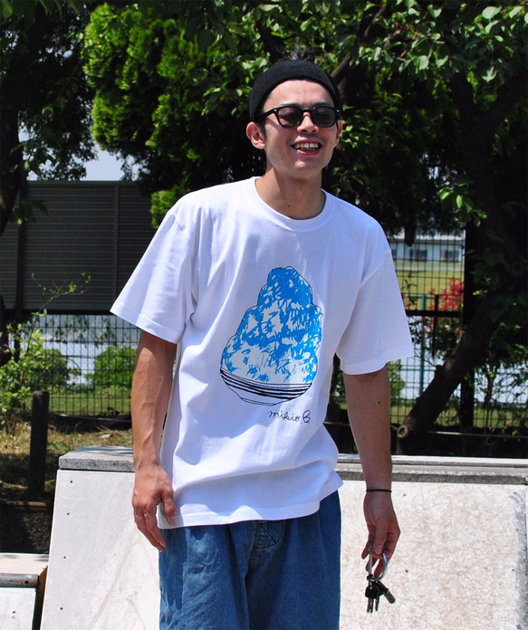 かき氷メンズTシャツ BlueHawaii S M L XL 2XL 3XL ☆父の日Gift☆ T