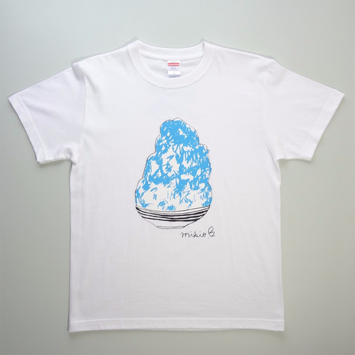 かき氷メンズTシャツ BlueHawaii S M L XL 2XL 3XL ☆父の日