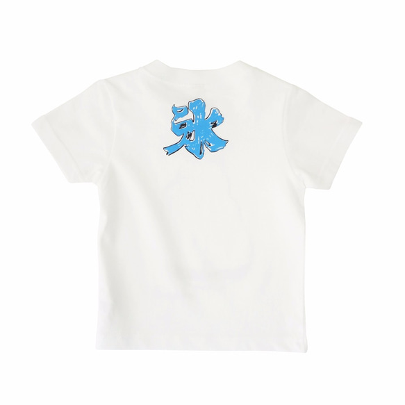 かき氷 ベビー80 90Ｔシャツ BlueHawaii 2枚目の画像