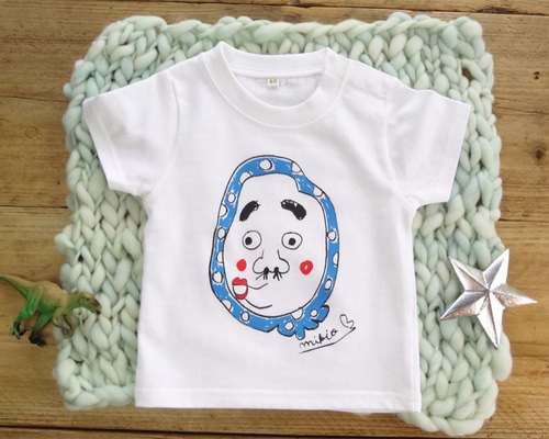 ひょっとこ ベビー 80 90 Tシャツ White ベビー服 Kodomoparadis 通販