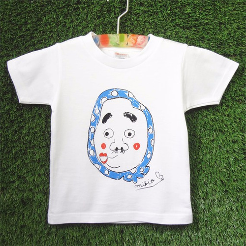 ひょっとこ キッズ 100 110 120 130 140 150 160 Tシャツ 子供服
