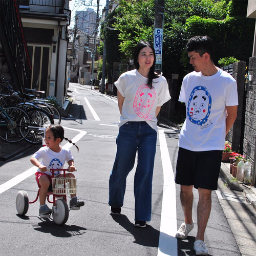 ひょっとこ キッズ 100 110 120 130 140 150 160 Tシャツ 子供服