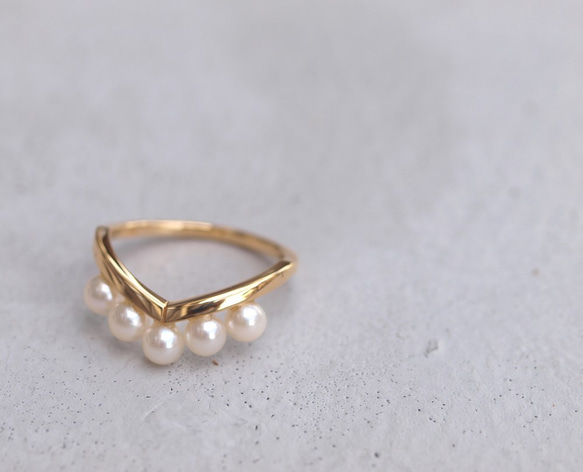 Pearl Ring 1枚目の画像