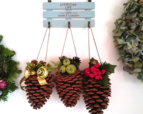 20cm 巨大松ぼっくり 23個 e6531a763fbde26c318074599e5db7