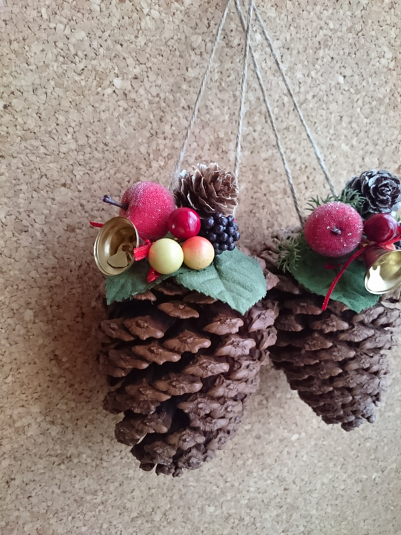 魔女の棲む森 ～Hutte～】ダイオウショウ まつぼっくり オーナメント