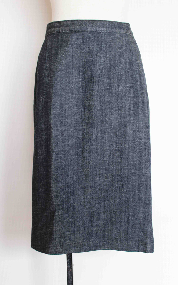 ストレッチデニムタイトスカート（PK-26) 1枚目の画像