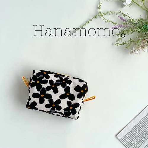 フラットポーチ☆ハンカチ☆ハンドメイド☆オーダーページ【75】