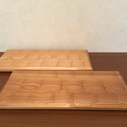 スギのハツリ板 マルチプレート 1枚目の画像