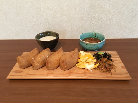 スギのハツリ板 マルチプレート 2枚目の画像