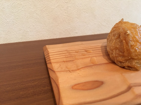 スギのハツリ板 マルチプレート 3枚目の画像