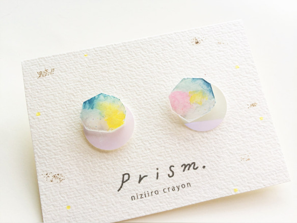 prism.　（ピアス） 1枚目の画像