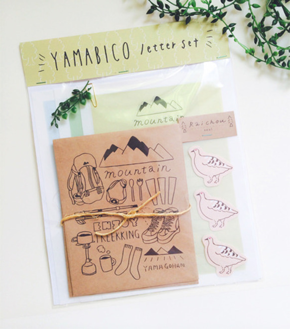 YAMABICO　letter set 1枚目の画像