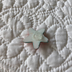 2.3cm スイスのボタン お花 ＃2 3枚目の画像