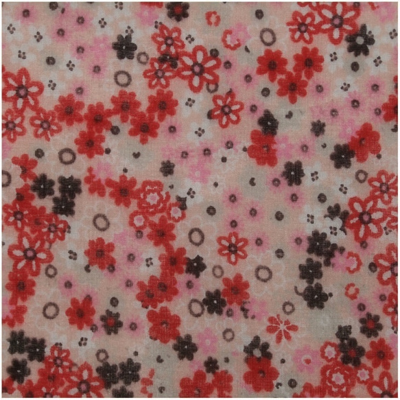 ヨーヨーキルト 小花柄