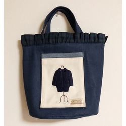 アップリケバッグ のおすすめ人気通販 検索結果｜Creema(クリーマ