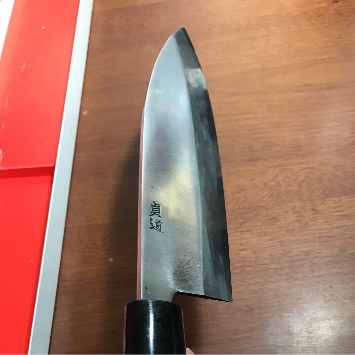 手打ち 出刃包丁 (身下ろし包丁 )銘:貞道