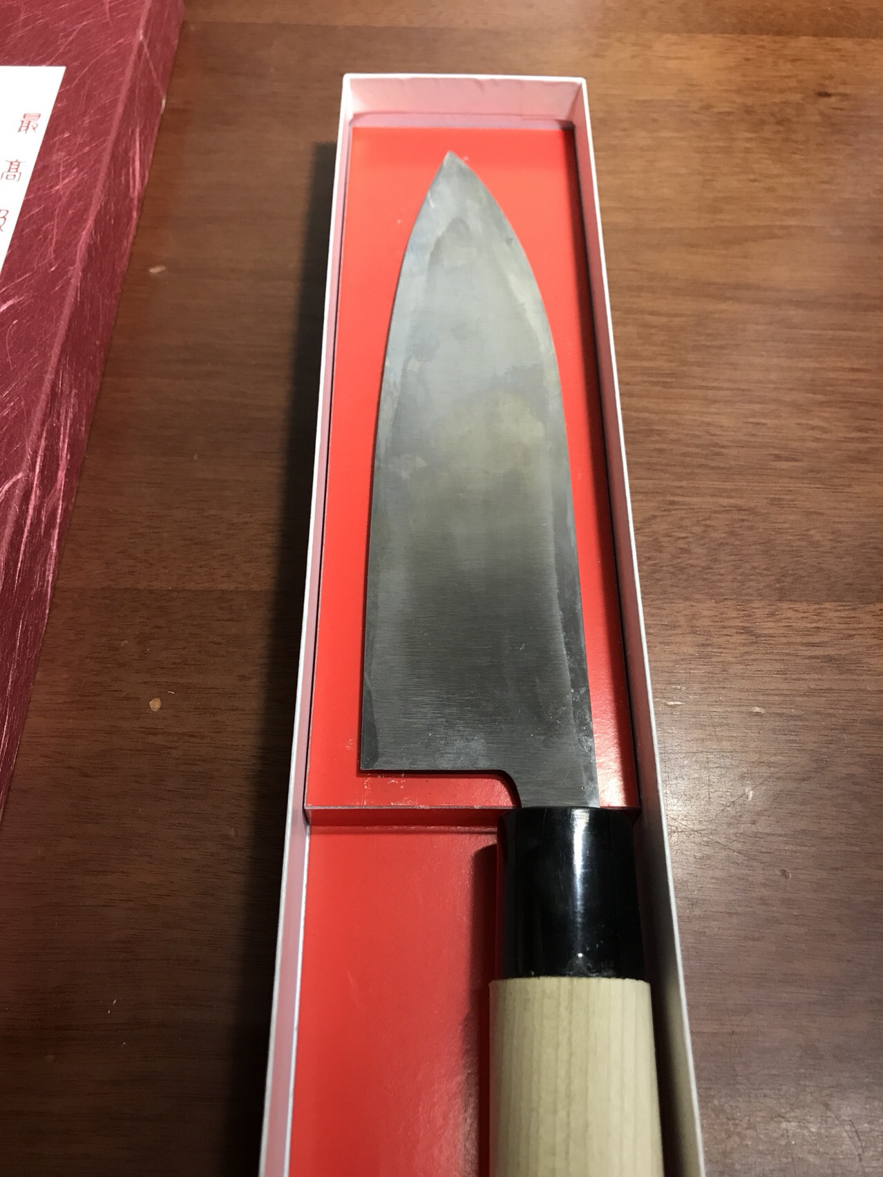 手打ち 出刃包丁 (身下ろし包丁 )銘:貞道