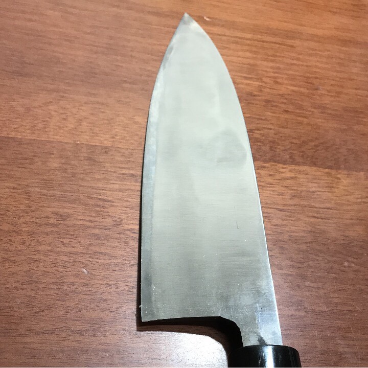 手打ち 出刃包丁 (身下ろし包丁 )銘:貞道