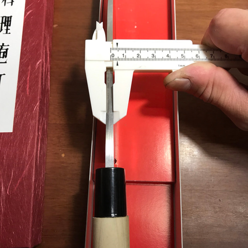 手打ち 出刃包丁 (身下ろし包丁 )銘:貞道 包丁・ナイフ