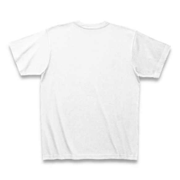 トラ猫文字｜Tシャツ｜ホワイト 2枚目の画像