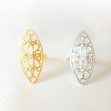 透かし模様が美しい、