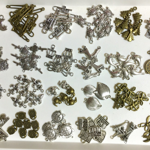 ハンドメイドパーツ　素材　まとめ売り ハンドメイド素材 パーツ まとめ売り - メルカリ