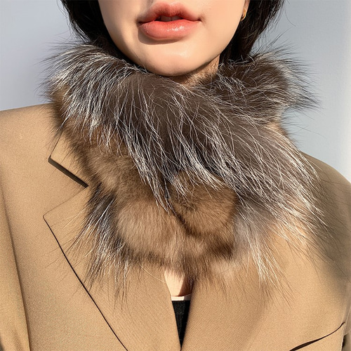 【オープニング 大放出セール】 new antique fur ¶ ロシアンセーブル＆シルバーフォックス 小物