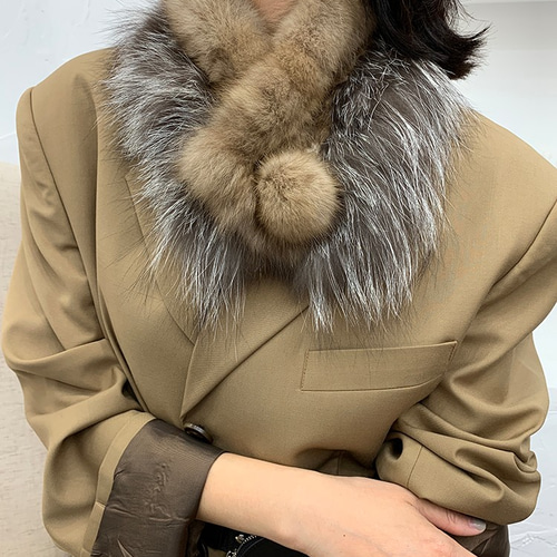 new antique fur ¶ ロシアンセーブル＆シルバーフォックス