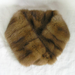 ¶ new antique fur ¶ 毛皮の王様ロシアンセーブルnejiriスヌード「goffur」 5枚目の画像