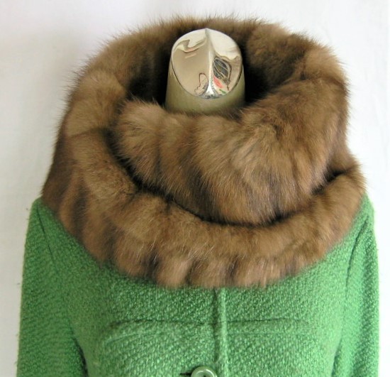 ELENI'S  FURS & CRAFTS ✨希少良品✨ ロシアンハット 毛皮 ELENI'S FURS & CRAFTS ✨希少良品✨ ロシアンハット 毛皮