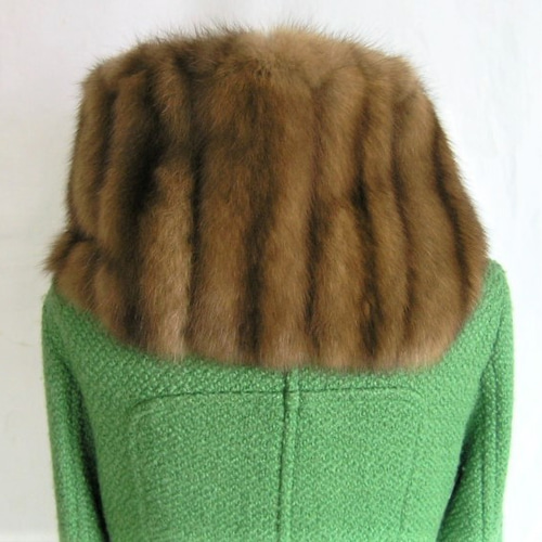 new antique fur ¶ 毛皮の王様ロシアンセーブルゆったり大き目