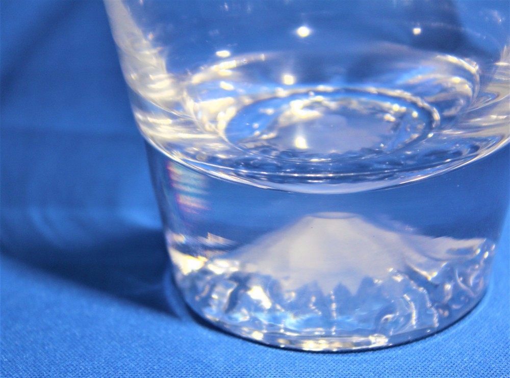 想いを伝える富士山グラス