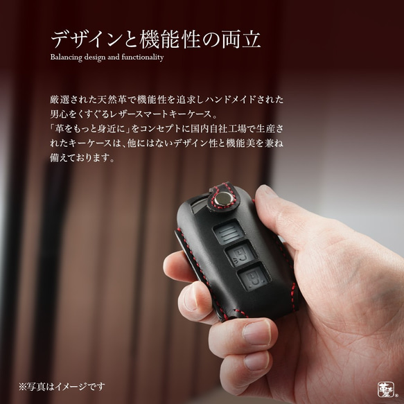 積水ハウス 玄関用スマートキー  キーケース 玄関用  カバー【sekisui-a】 2枚目の画像