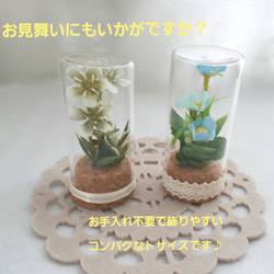 *Bottled flowers＊ガラスの中に咲く花＊＊ 2枚目の画像