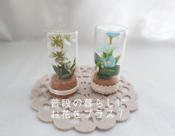 *Bottled flowers＊ガラスの中に咲く花＊＊ 5枚目の画像