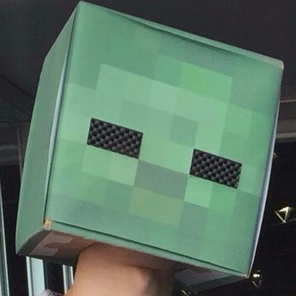 Real Crafter's Skin Box - Minecraftコスプレ 1枚目の画像