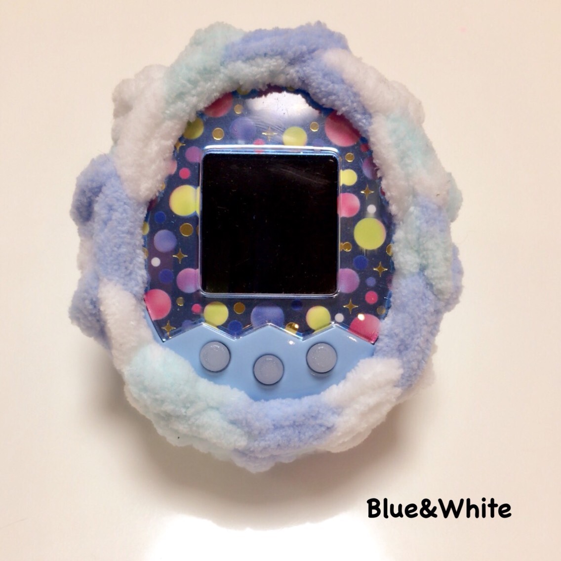 たまごっちみくすカバー　ふわ可愛てんし♡　お花♡