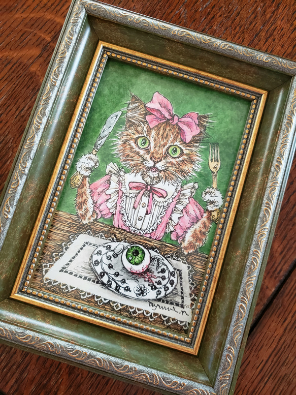 作家様 イタリアングレーハウンド 犬 絵画 水彩画 手描きイラスト 原画