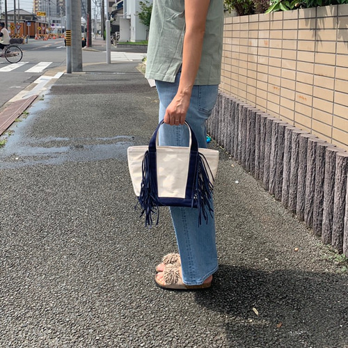 【関送込】UNDERCOVER♡フリンジトートバッグ CITEN】フリンジトートバッグ (トートバッグ) 110625980【BUYMA】